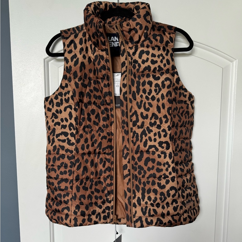 Land’s end Cheetah Vest
